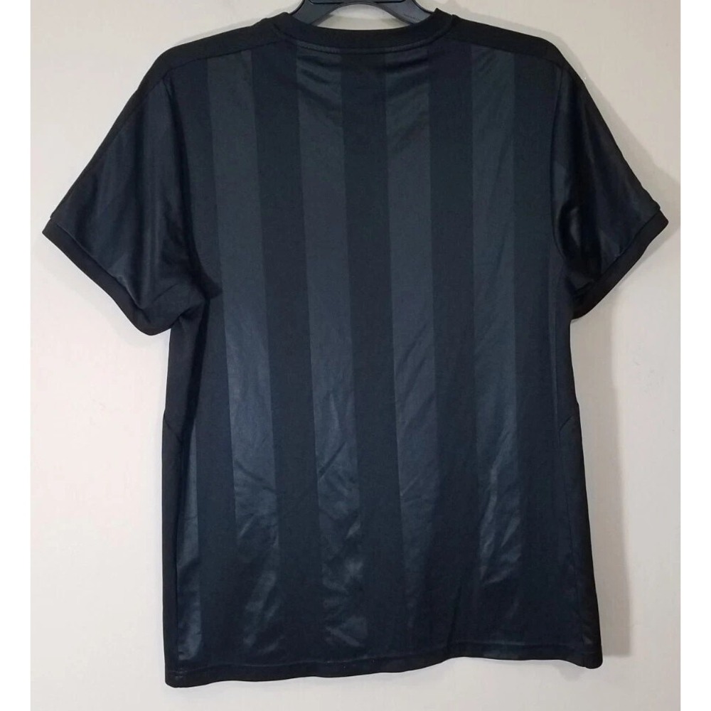 Puma New Castle United Jersey Men XL Soccer Football Third Kit 2017/2018 Black - Picture 5 of 8